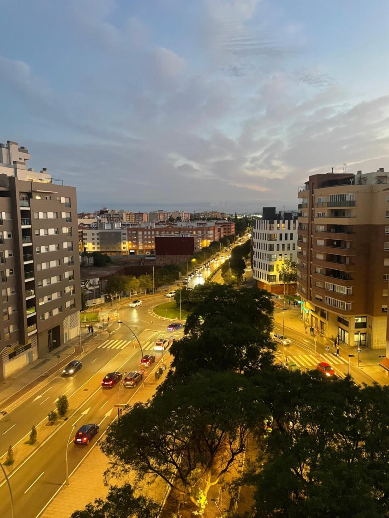 Apartamento Parque Real Castellón de la Plana Exterior foto